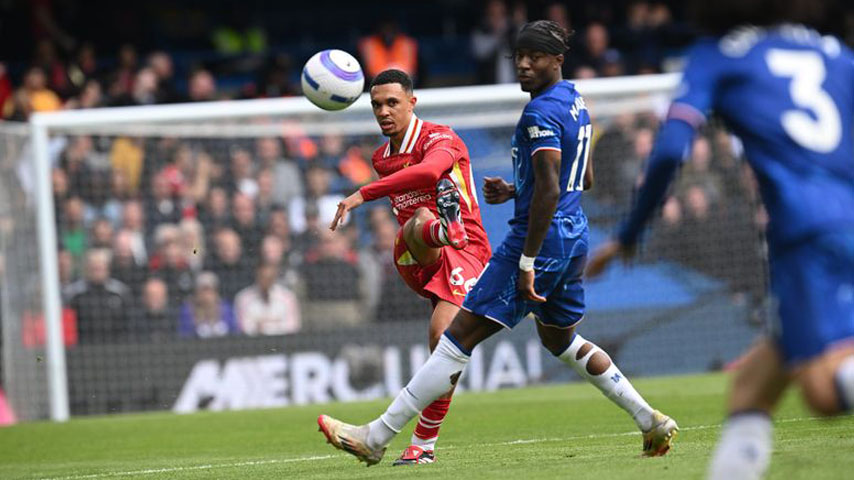 พรีเมียร์ลีกอังกฤษ : เชลซี VS ลิเวอร์พูล