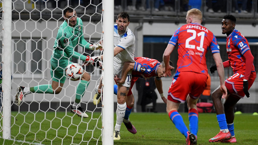 ยูฟ่ายูโรปาลีก : Viktoria Plzeň VS ลาซิโอ