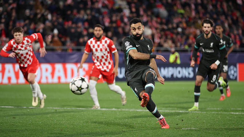 ยูฟ่าแชมเปียนส์ลีก : ลิเวอร์พูล VS คิโรน่า