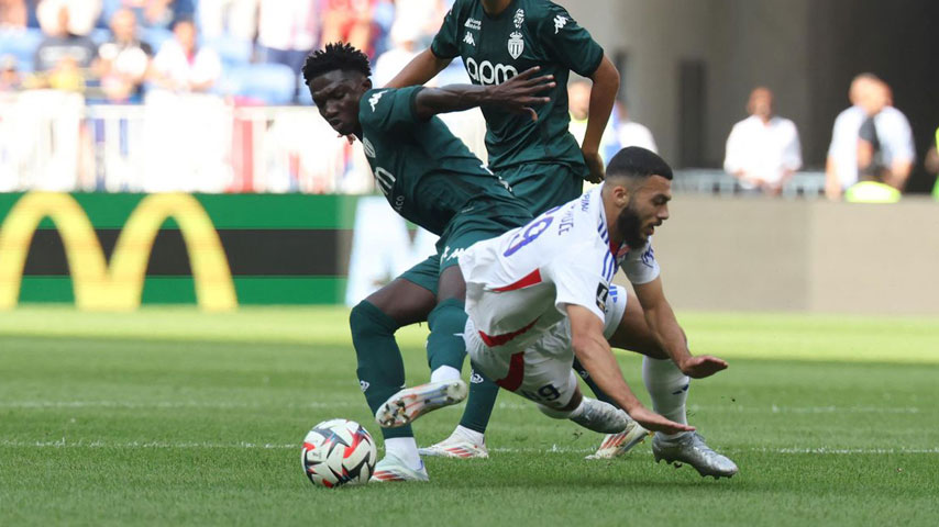 ลีก เอิง ฝรั่งเศส : โอลิมปิก ลียง VS โมนาโก