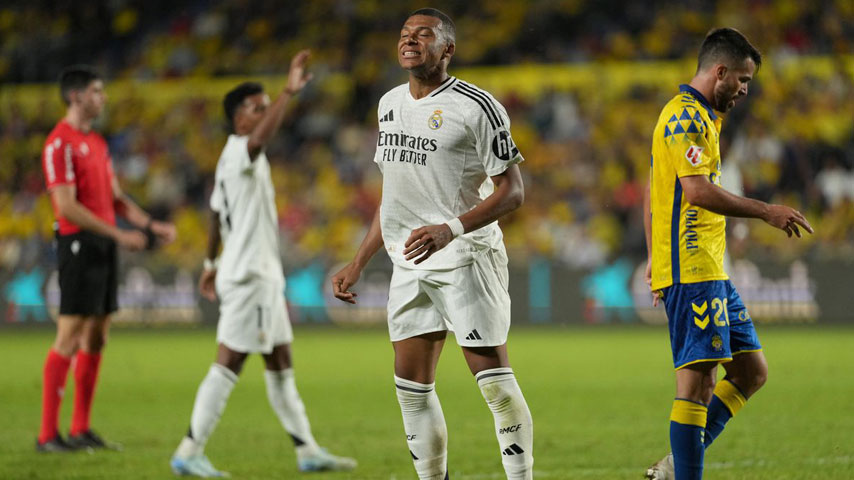 ลาลีกา สเปน : พัลมาส VS เรอัล มาดริด