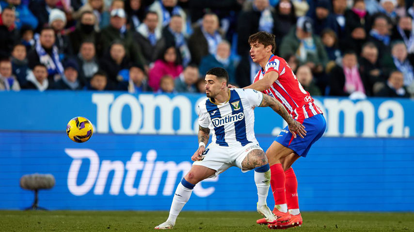 ลาลีกา สเปน : แอตเลติโก มาดริด VS เลกาเนส