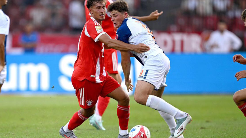 World - Club Friendlies 1 : Grasshopper VS FC Bayern München