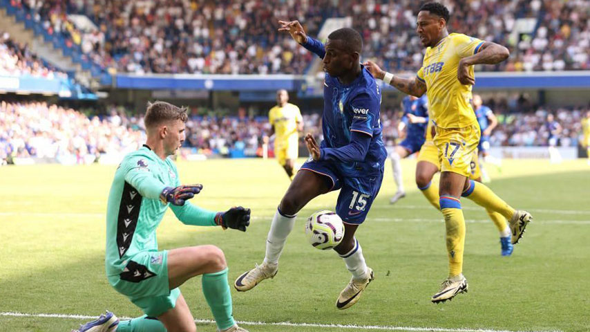 พรีเมียร์ลีกอังกฤษ : เชลซี VS คริสตัล พาเลซ