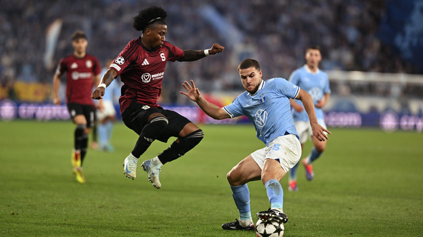 ยูฟ่าแชมเปียนส์ลีก : มัลโม่ VS Sparta Praha