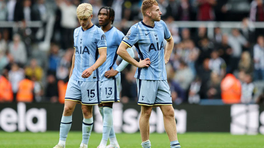 พรีเมียร์ลีกอังกฤษ : นิวคาสเซิ่ล ยูไนเต็ด VS ท็อตแนม ฮ็อตสเปอร์ส