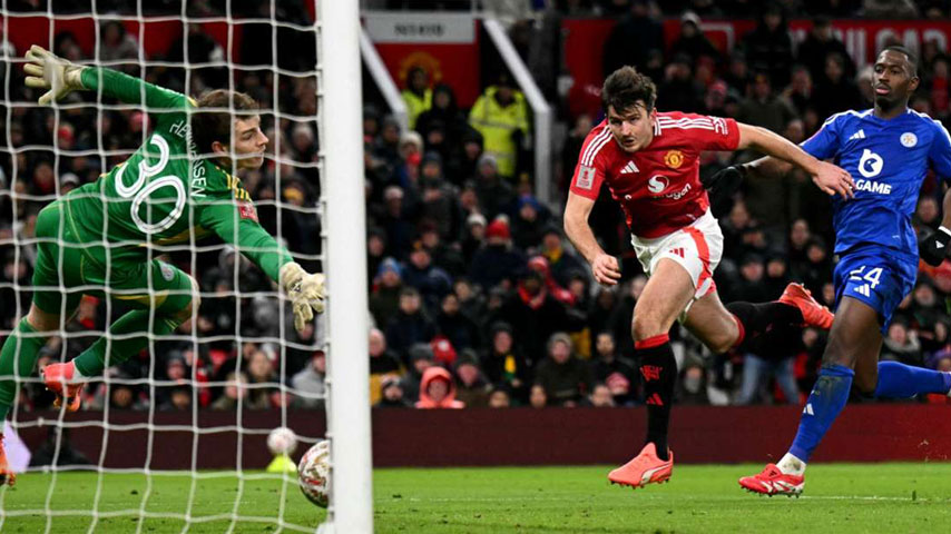 เอฟเอคัพ : เลสเตอร์ ซิตี้ VS แมนเชสเตอร์ยูไนเต็ด