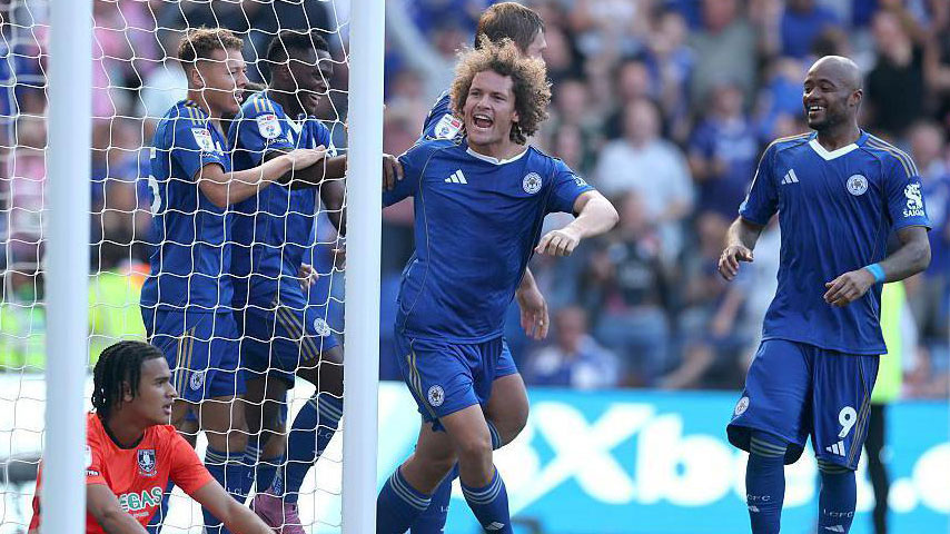 อีเอฟแอลแชมเปียนชิป : เลสเตอร์ ซิตี้ VS เชฟฟีลด์เวนส์เดย์